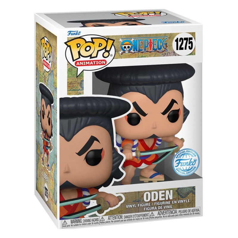 Pop animation - One Piece - Oden (Wano) 1275 Special Ed.